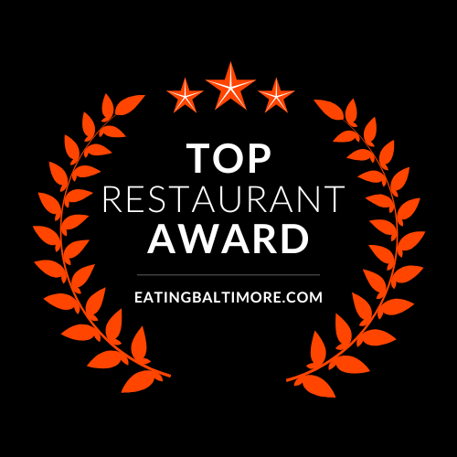 Eating Baltimore Top Restaurant Award